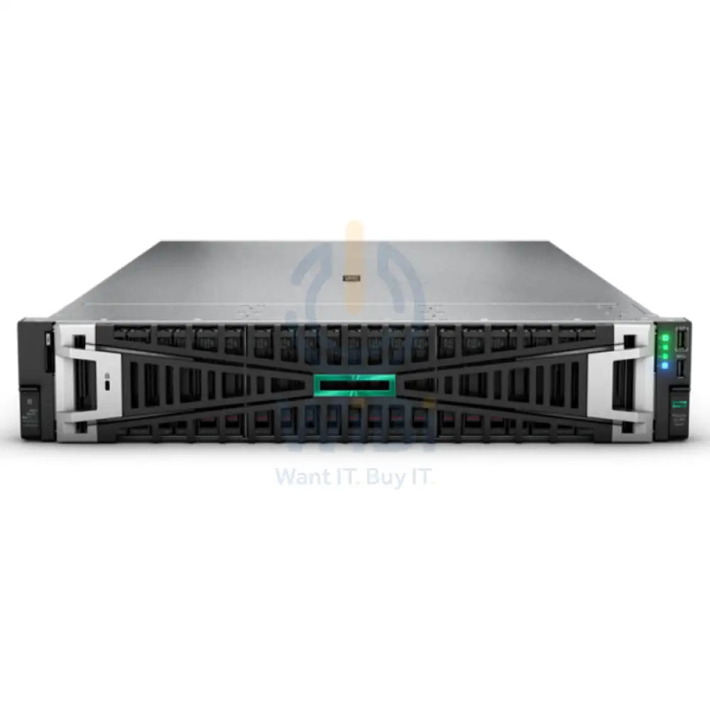 HP ProLiant DL380 G11 - 2x Xeon Silver 4410Y 2.00GHz / 2x 12-Cores / 64GB / 8x 960GB SSD / 2x 1000Watts / Rack(2U)