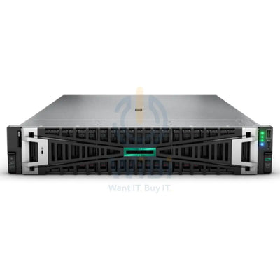 HP ProLiant DL380 G11 - 2x Xeon Silver 4410Y 2.00GHz / 2x 12-Cores / 64GB / 8x 960GB SSD / 2x 1000Watts / Rack(2U)