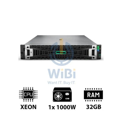 HP ProLiant DL380 G11 - Xeon Gold 5416S 2.00GHz / 16-Cores / 32GB / 1000Watts / Rack(2U) Server & Workstations > Servers