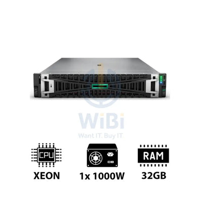 HP ProLiant DL380 G11 - Xeon Silver 4410Y 2.00GHz / 12-Cores / 32GB / 1000Watts / Rack(2U) Server & Workstations >