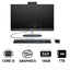 HP ProOne 240 G10 AIO - i5 / 16GB / 1TB (NVMe M.2 SSD) / 23.8’’ FHD Non-Touch / DOS (Without OS) / 1YW / Grey - Desktop