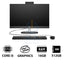 HP ProOne 240 G10 AIO - i5 / 16GB / 512GB (NVMe M.2 SSD) / 23.8’’ FHD Non-Touch / DOS (Without OS) / 1YW / Grey