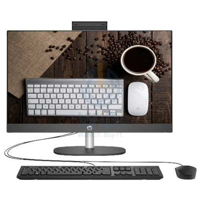 HP ProOne 240 G10 AIO - i5 / 8GB / 512GB (NVMe M.2 SSD) / 23.8’’ FHD Non-Touch / DOS (Without OS) / 1YW - Desktop
