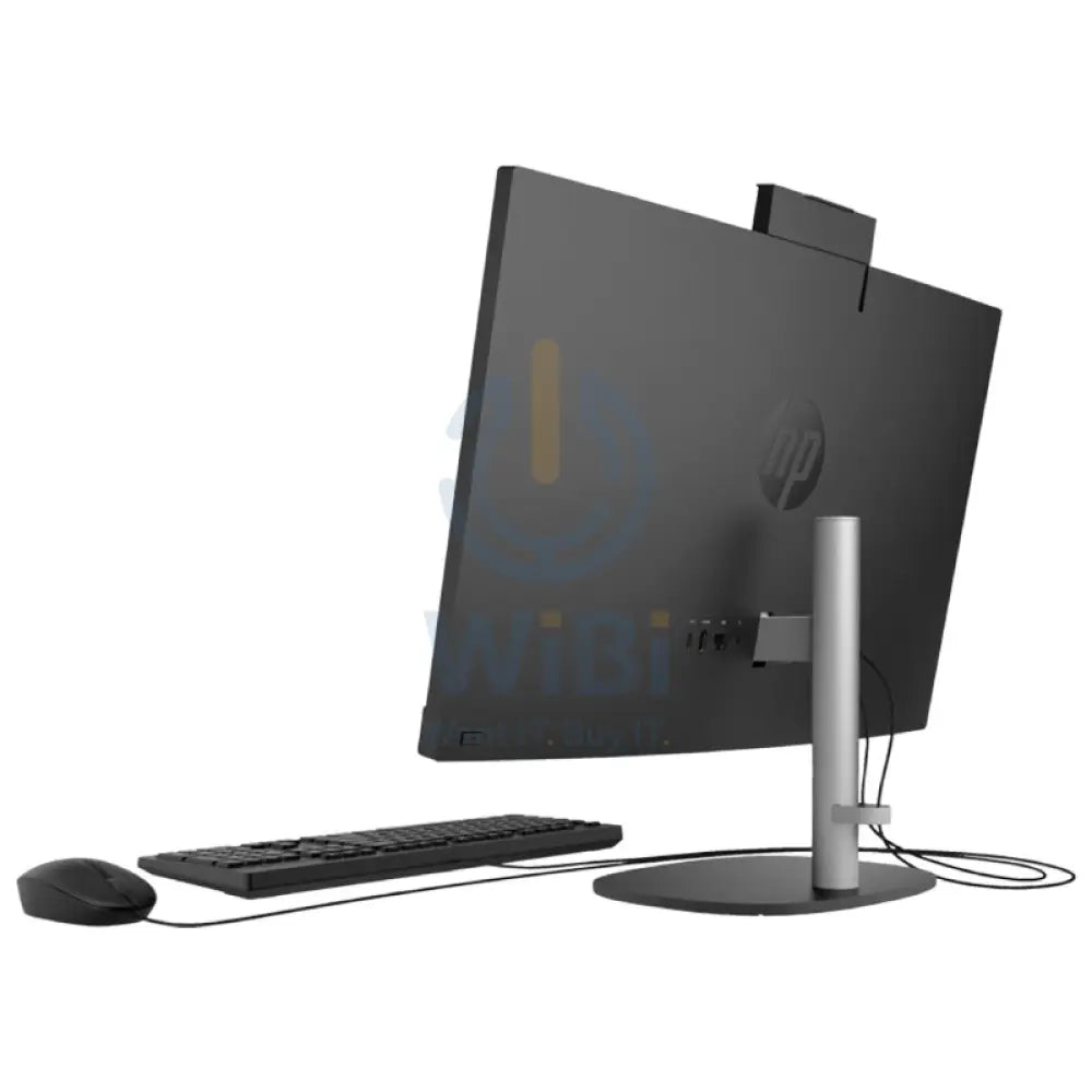 إتش بي برو وان 240 جي10 المتكامل  جي10  - آي 5 / 8 جيجابايت / 512 جيجابايت (NVMe م.2 إس إس دي) / 23.8 بوصة FHD لا تعمل باللمس / دوس (بدون نظام تشغيل)  دوس (بدون نظام تشغيل) / ضمان سنة - كمبيوتر مكتبي