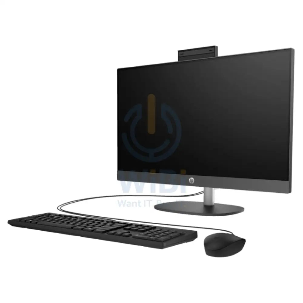 HP ProOne 240 G10 AIO - i5 / 8GB / 512GB (NVMe M.2 SSD) / 23.8’’ FHD Non-Touch / DOS (Without OS) / 1YW / Grey