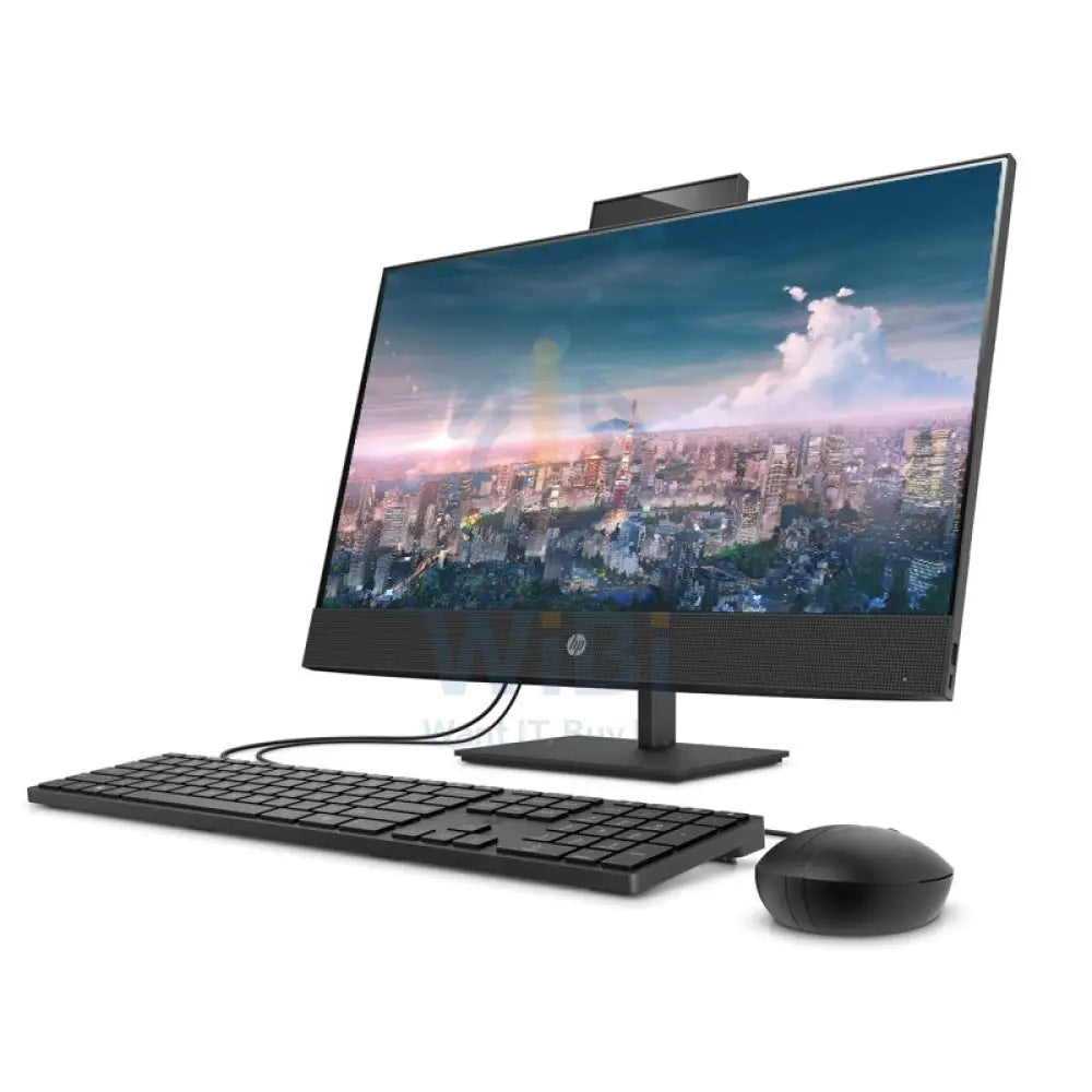 HP ProOne 440 G6 AIO PC - i7 / 32GB / 1TB / 23.8" FHD Touch / DOS (Without OS) / 1YW - Desktop