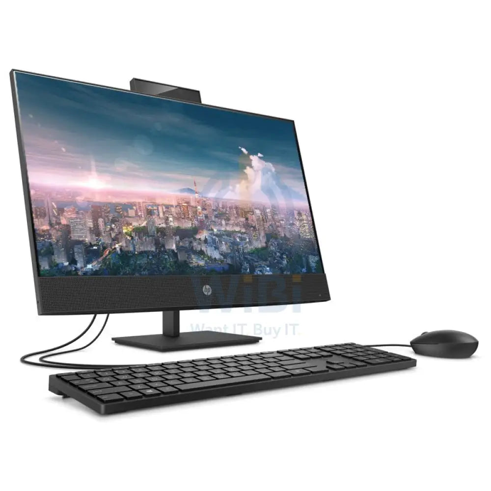 HP ProOne 440 G6 AIO PC - i7 / 32GB / 1TB / 23.8" FHD Touch / DOS (Without OS) / 1YW - Desktop