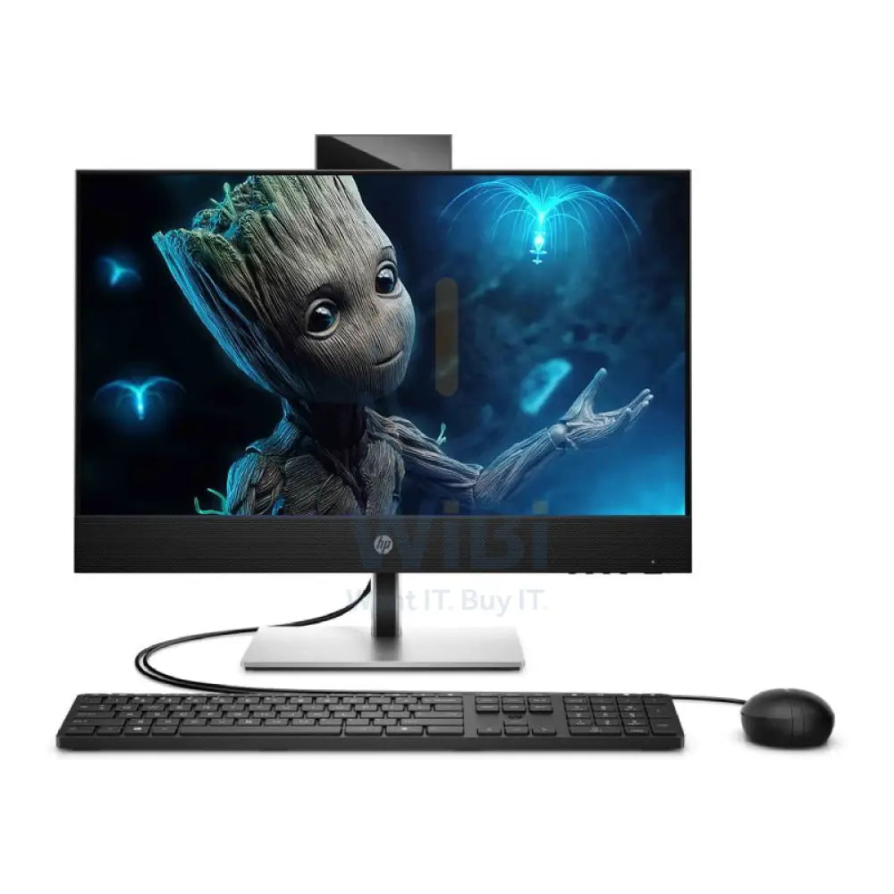 HP ProOne 440 G9 AIO - i5 / 16GB / 250GB (NVMe M.2 SSD) / 23.8’’ FHD Non-Touch / DOS (Without OS) / 1YW / Black