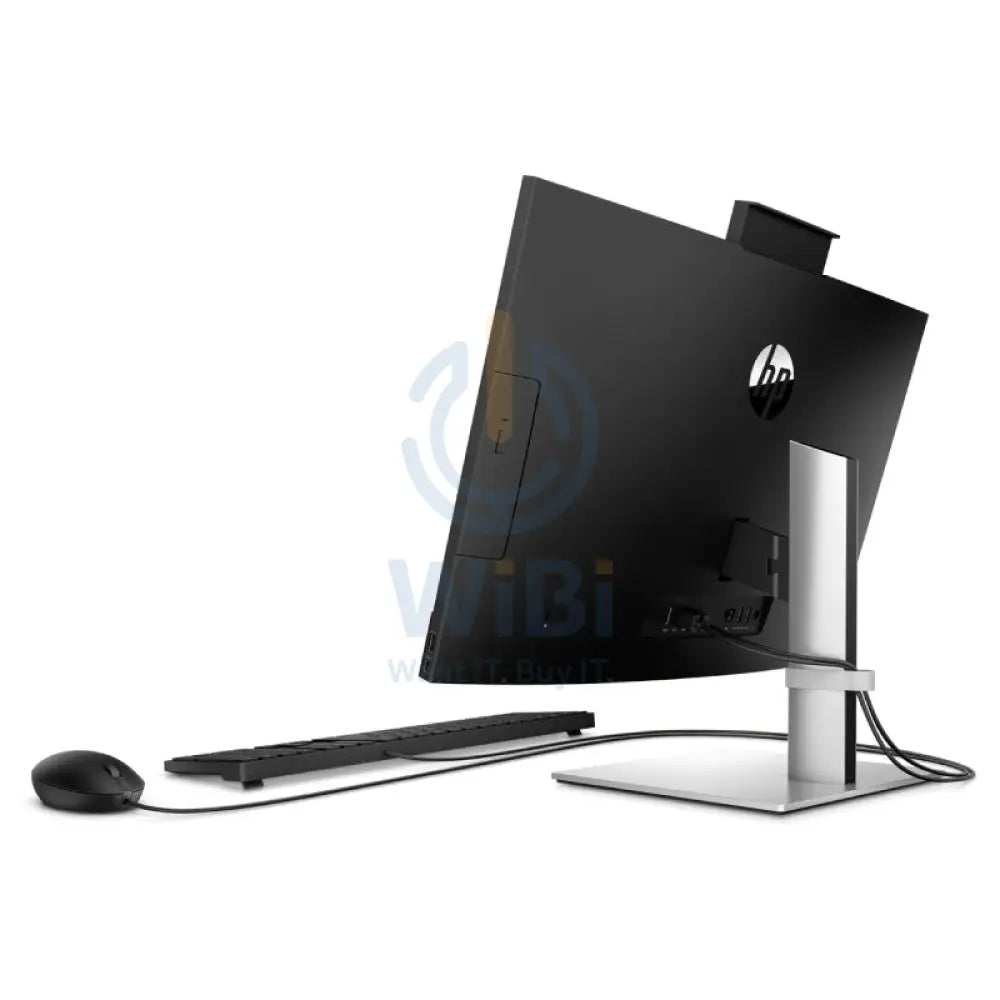 HP ProOne 440 G9 AIO - i5 / 16GB / 250GB (NVMe M.2 SSD) / 23.8’’ FHD Non-Touch / Win 11 Pro / 1YW / Black - Desktop