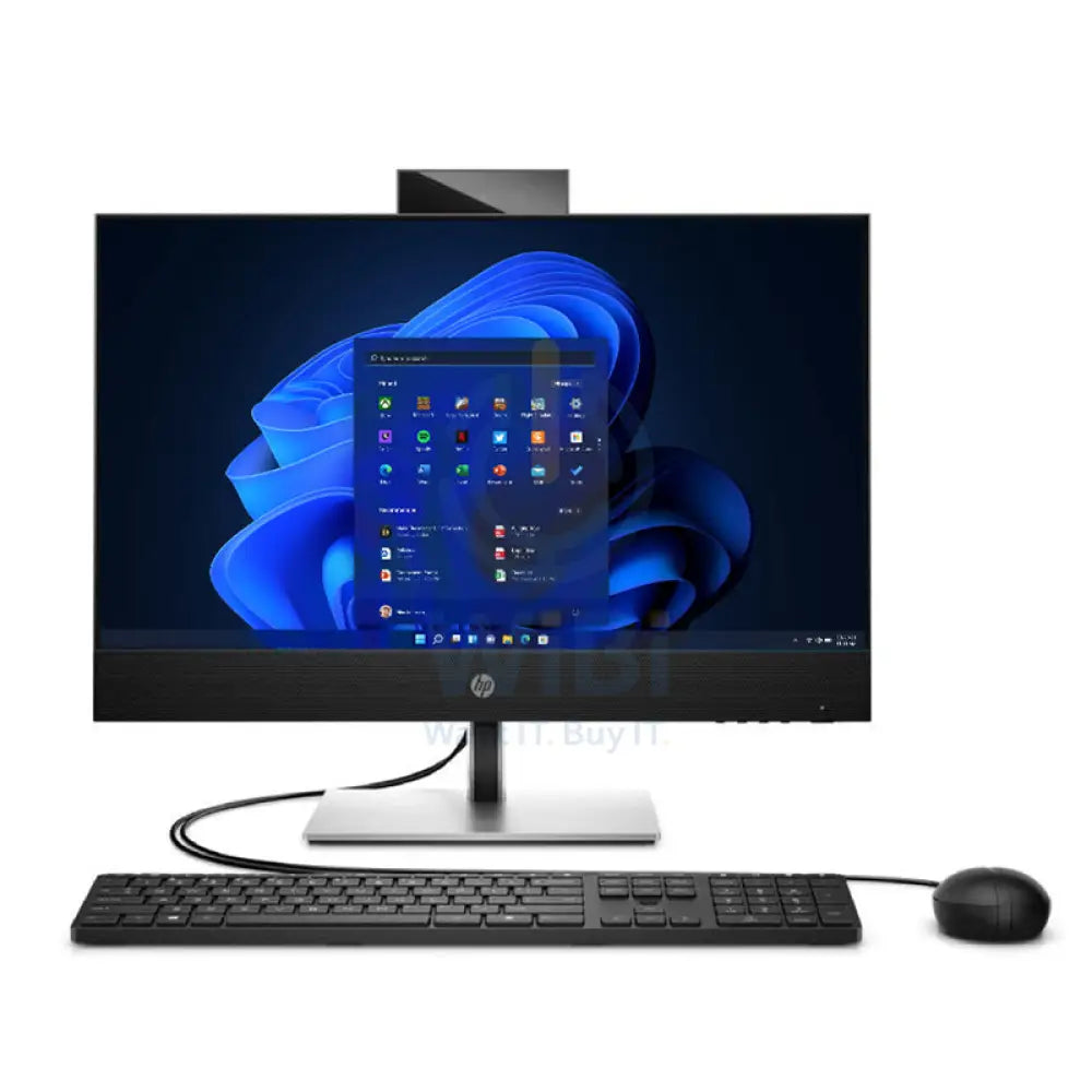 HP ProOne 440 G9 AIO - i5 / 16GB / 512GB (NVMe M.2 SSD) / 23.8’’ FHD Touch / Win 11 Pro / 1YW / Black - Desktop Desktop