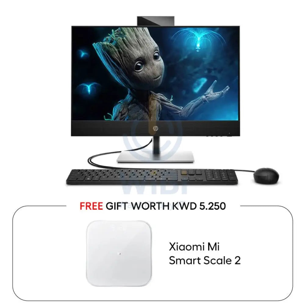 HP ProOne 440 G9 AIO - i5 / 64GB / 1TB (NVMe M.2 SSD) / 23.8’’ FHD Non-Touch / DOS (Without OS) / 1YW / Black - Desktop