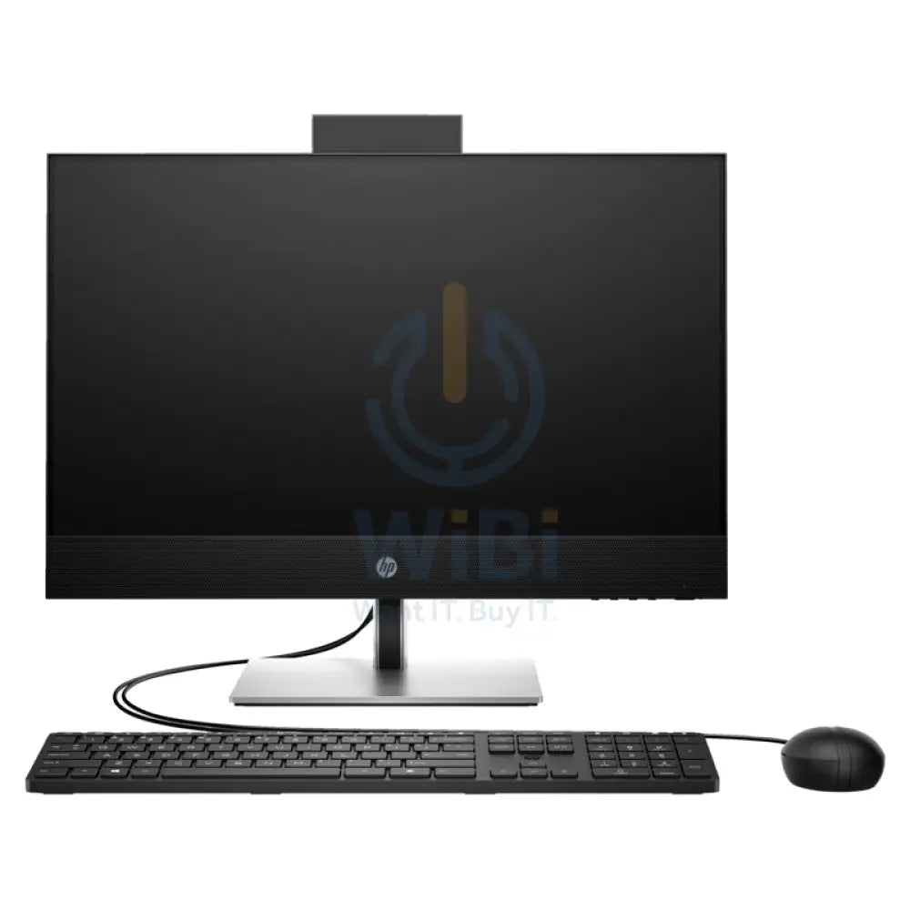 إتش بي برو ون 440 G9 المتكامل - آي 5 / 8 جيجابايت / 512 جيجابايت (NVMe م.2 إس إس دي) / 23.8'' FHD لا تعمل باللمس / دوس (بدون نظام تشغيل) / ضمان سنة - ضمان سنة - كمبيوتر مكتبي