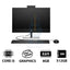 HP ProOne 440 G9 AIO - i5 / 8GB / 512GB (NVMe M.2 SSD) / 23.8’’ FHD Non-Touch / DOS (Without OS) / 1YW - Desktop