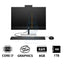 HP ProOne 440 G9 AIO - i7 / 8GB / 1TB (NVMe M.2 SSD) / 23.8’’ FHD Non-Touch / DOS (Without OS) / 1YW - Desktop Desktop