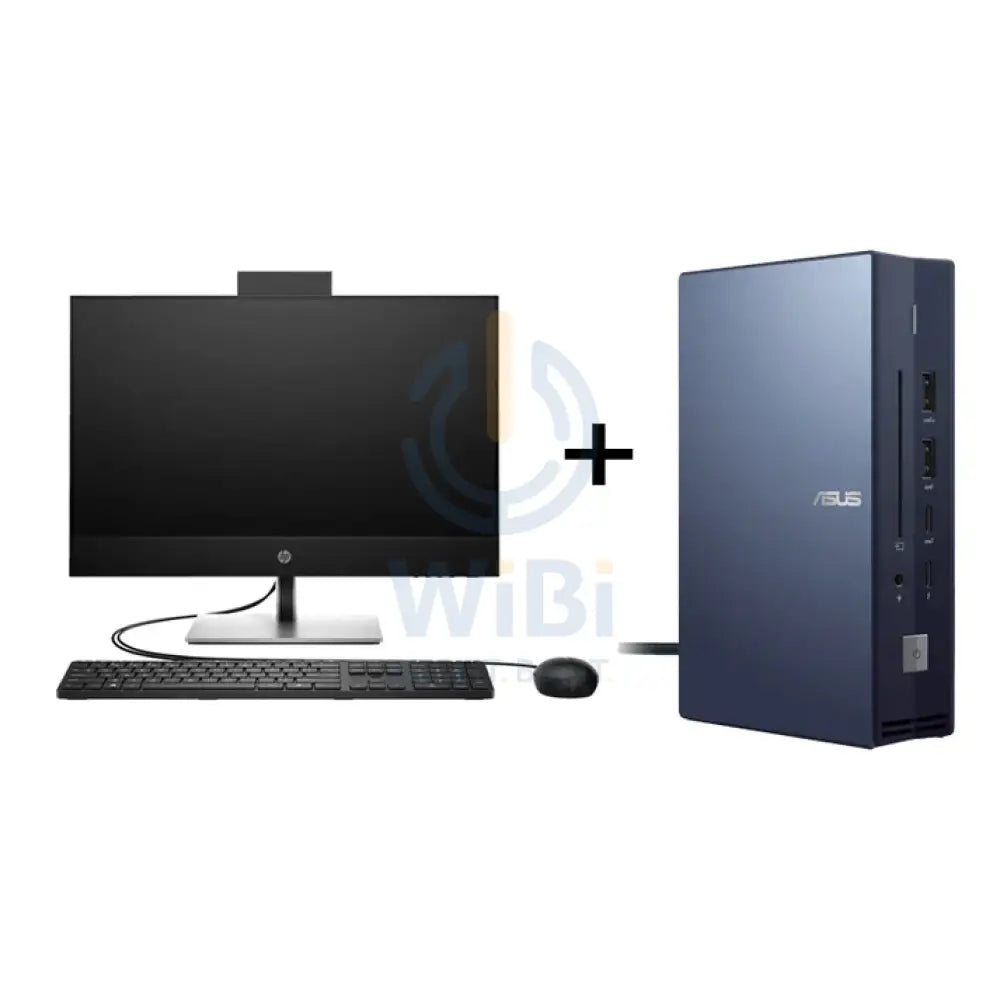 إتش بي برو ون 440 G9 المتكامل - آي 7 / 8 جيجابايت / 512 جيجابايت (NVMe م.2 إس إس دي) / 23.8'' لا تعمل باللمس / دوس (بدون نظام تشغيل) / ضمان سنة + آسوس