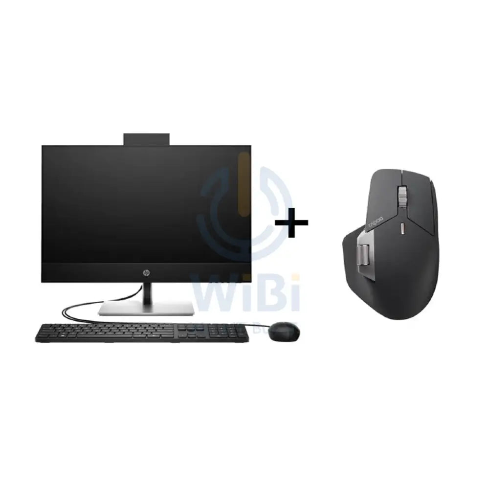 إتش بي برو ون 440 G9 المتكامل - آي 7 / 8 جيجابايت / 512 جيجابايت (NVMe م.2 إس إس دي) / 23.8'' FHD لا تعمل باللمس / دوس (بدون نظام تشغيل) / ضمان سنة + رابو MT760L