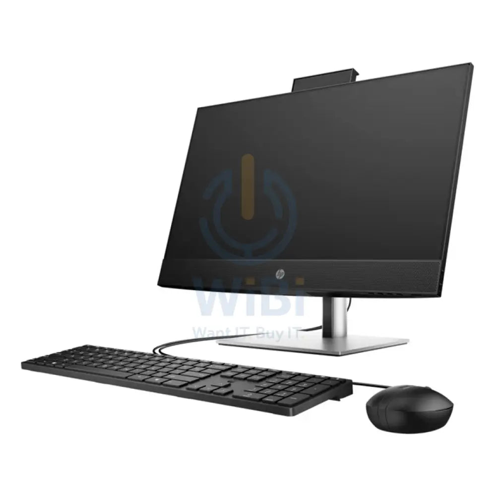 إتش بي برو ون 440 G9 المتكامل - آي 7 / 8 جيجابايت / 512 جيجابايت (NVMe م.2 إس إس دي) / 23.8'' FHD لا تعمل باللمس / دوس (بدون نظام تشغيل) / ضمان سنة + رابو MT760L