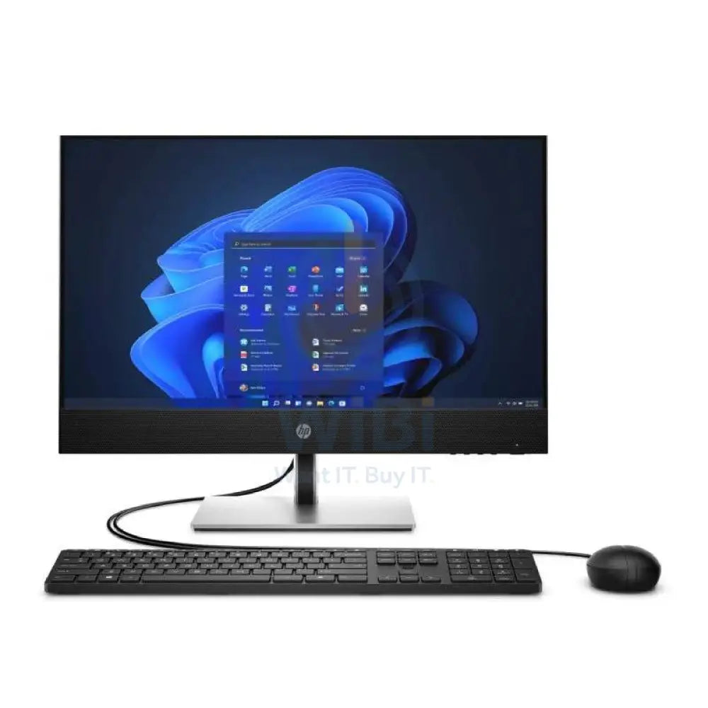 HP ProOne 440 G9 AIO - i7 / 16GB / 1TB (NVMe M.2 SSD) / 23.8’’ FHD Touch / Win 11 Pro / 1YW / Web Camera - Desktop
