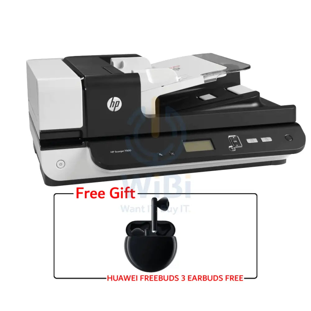 HP Scanjet Enterprise 7500 - 50ppm / 600dpi / A4 / USB / Flatbed ADF Scanner