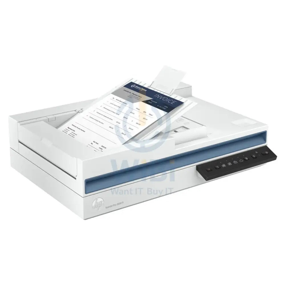 HP ScanJet Pro 2600 f1 - 25ppm / 1200dpi / A4 / USB / Flatbed ADF Scanner Printers & Scanners > Scanners
