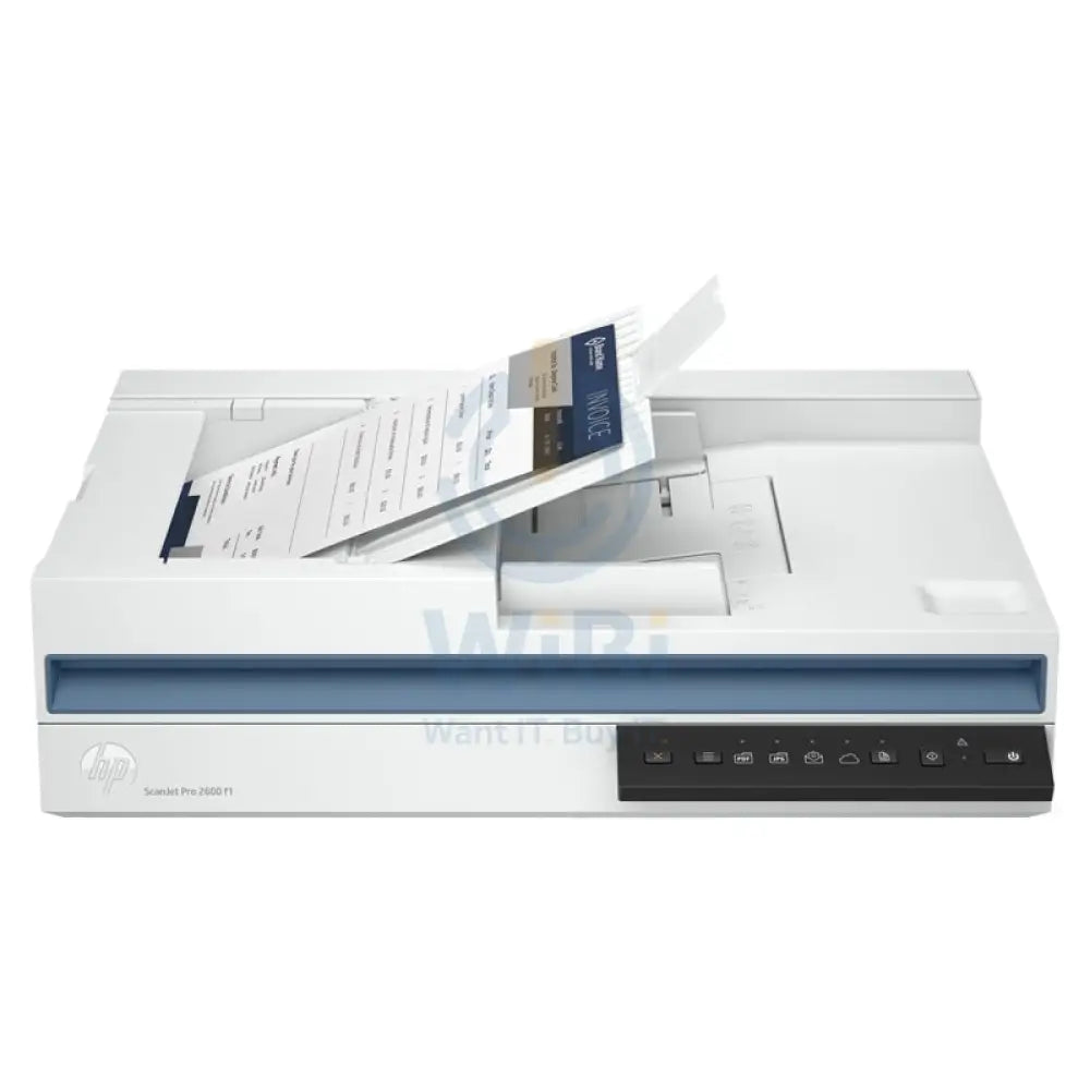 HP ScanJet Pro 2600 f1 - 25ppm / 1200dpi / A4 / USB / Flatbed ADF Scanner Printers & Scanners > Scanners