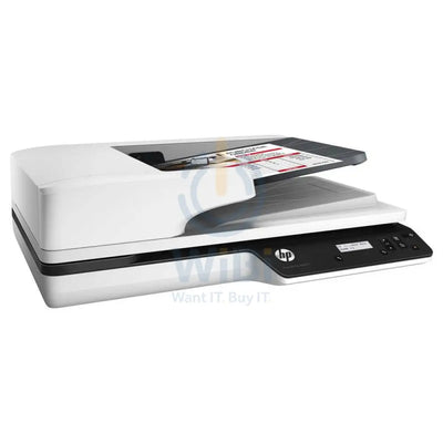 HP ScanJet Pro 3500 f1 - 25ppm / 1200dpi / A4 / USB / Flatbed ADF Scanner