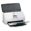 HP ScanJet Pro N4000 snw1 - 40ppm / 600dpi / A4 / LAN / Wi-Fi / USB / Sheetfed ADF Scanner