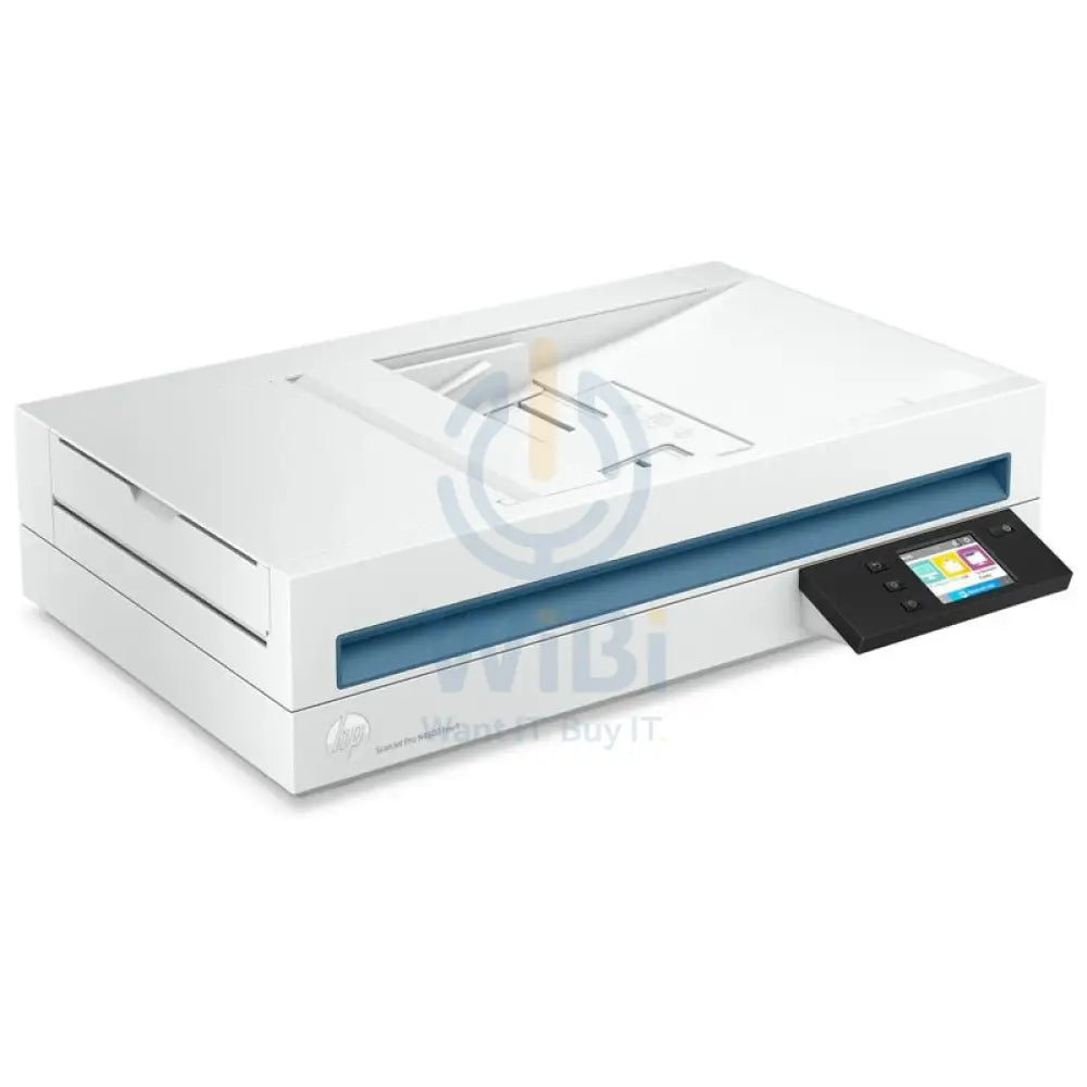 إتش بي سكان جت برو N4600 fnw1 - 40 صفحة في الدقيقة / 1200 نقطة في الدقيقة / A4 / شبكة محلية / واي-فاي / يو اس بي / مسطحة ADF ماسح ضوئي الطابعات والماسحات الضوئية >