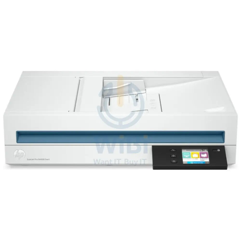 إتش بي سكان جت برو N4600 fnw1 - 40 صفحة في الدقيقة / 1200 نقطة في الدقيقة / A4 / شبكة محلية / واي-فاي / يو اس بي / مسطحة ADF ماسح ضوئي الطابعات والماسحات الضوئية >