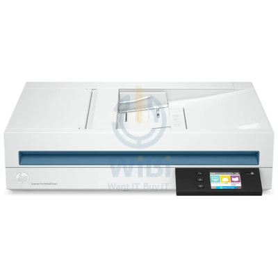 HP ScanJet Pro N4600 fnw1 - 40ppm / 1200dpi / A4 / LAN / Wi-Fi / USB / Flatbed ADF Scanner Printers & Scanners >