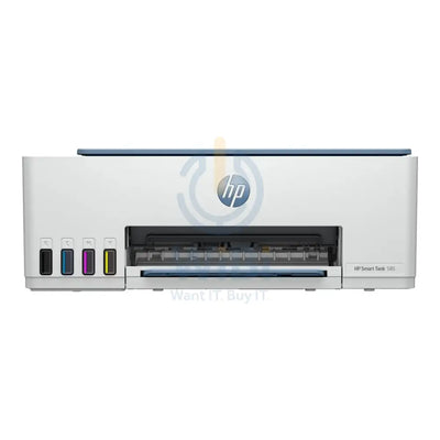 HP Smart Tank 585 AIO - 12ppm / 4800dpi / A4 / USB / Wi-Fi / Bluetooth / Color Inkjet - Printer Printers & Scanners >