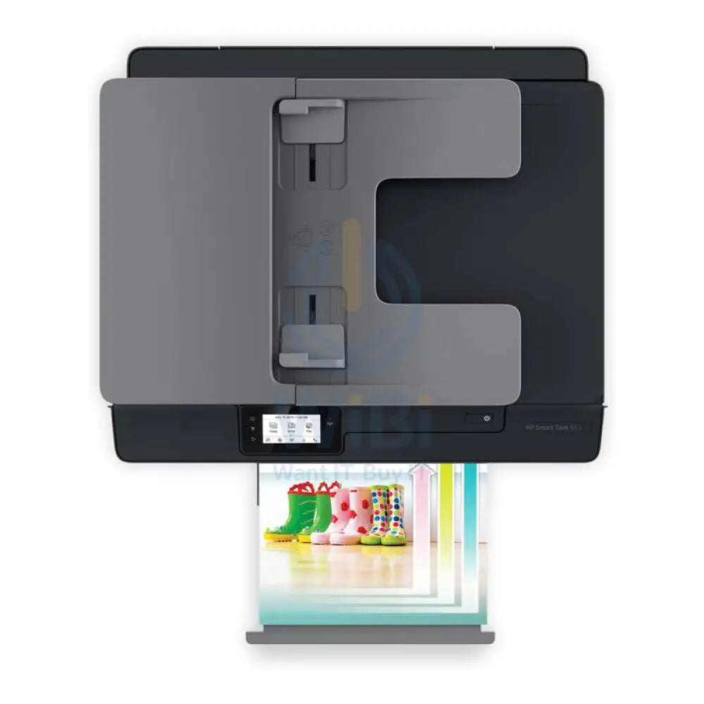 HP Smart Tank 615 Wireless AIO - 11ppm / 4800dpi / A4 / USB / Wi-Fi / FAX / Bluetooth / Color Inkjet - Printer