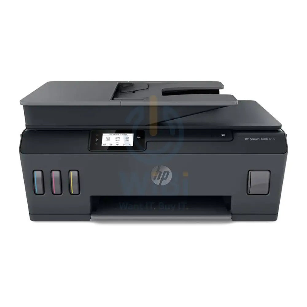 HP Smart Tank 615 Wireless AIO - 11ppm / 4800dpi / A4 / USB / Wi-Fi / FAX / Bluetooth / Color Inkjet - Printer