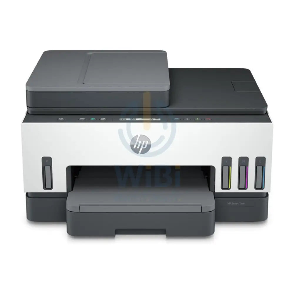 HP Smart Tank 750 AIO - 15ppm / 4800dpi / A4 / USB / LAN / Wi-Fi / Bluetooth / Color Inkjet - Printer