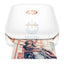 HP Sprocket Photo Printer - Up to 40 sec/page / 400dpi / Bluetooth / White / Color Photo Printer