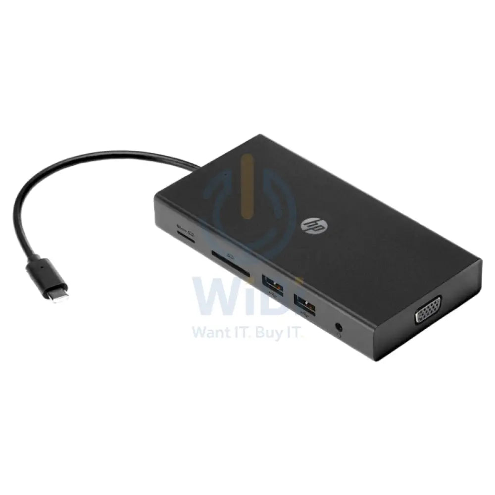 HP Travel USB-C Multi Port Hub Accessories > USB Hub
