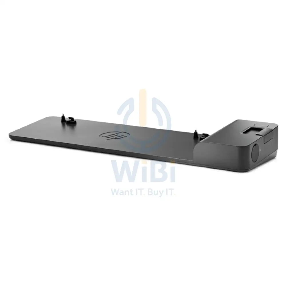 HP UltraSlim Docking Station - 4x USB 3.0 / 1x RJ-45 / 2x DisplayPort 1.2 / 1x VGA Port / 1x Line-in Jack / 1 Line-out