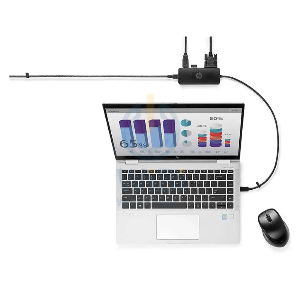 HP USB-C Travel Hub G2 - HDMI / VGA / USB