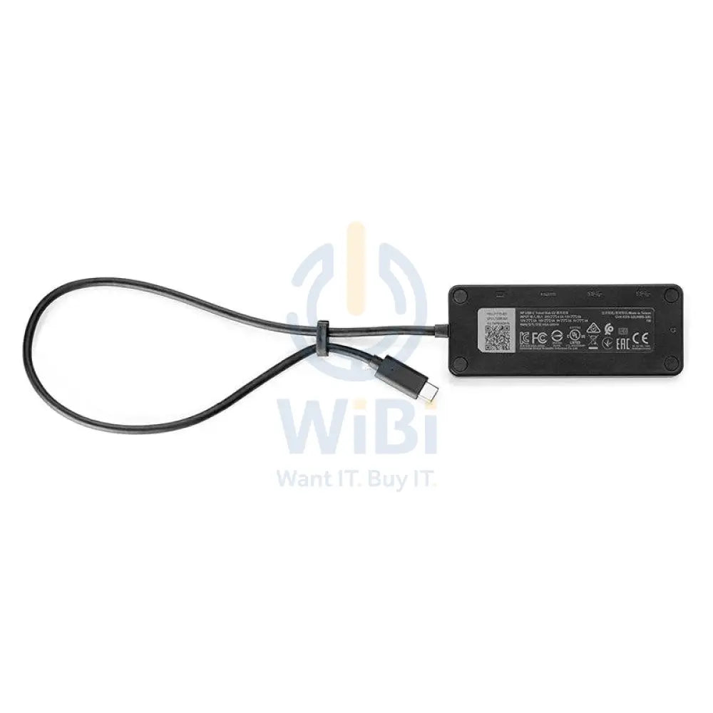 HP USB-C Travel Hub G2 - HDMI / VGA / USB