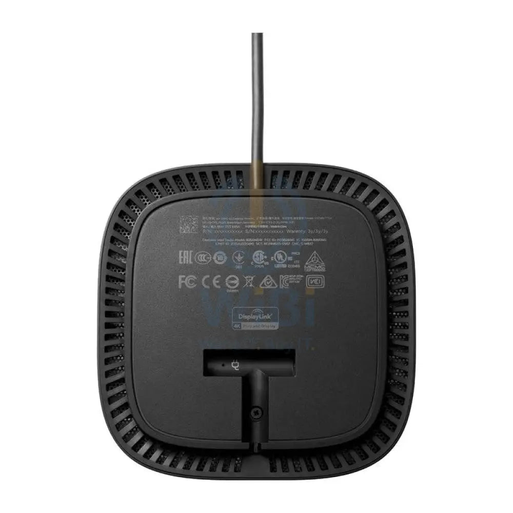 HP USB Type-C Dock G5 Docking Station - HDMI / DisplayPort / LAN / USB-C / USB 3.0