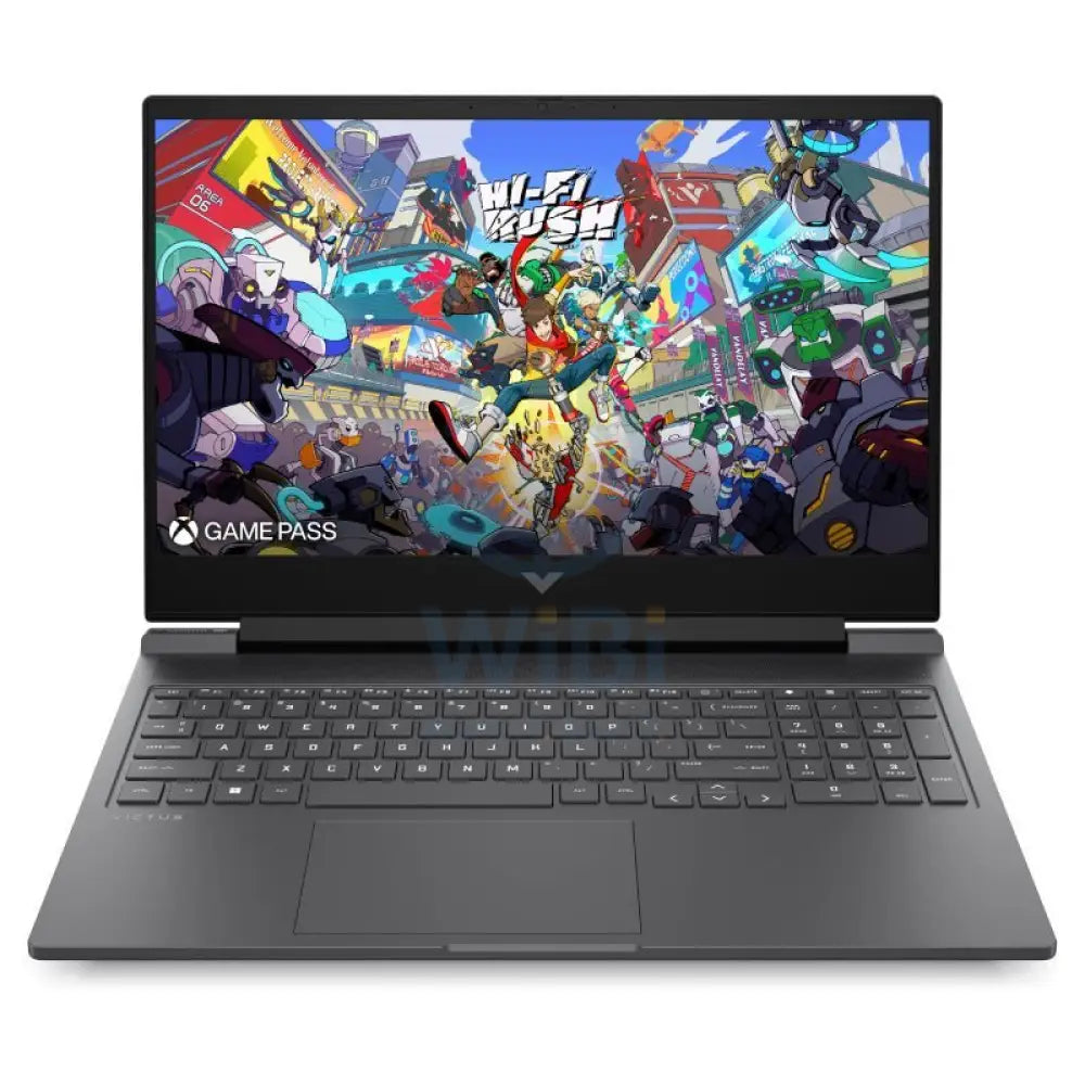 HP Victus Gaming Laptop 16-R1048NE - 16.1’’ FHD / i7 / RTX 4060 8GB VGA / 1YW / Mica Silver - Laptop Laptops > Gaming