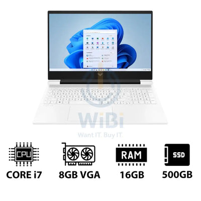 HP Victus Gaming Laptop 16-R1050NE - 16.1’’ FHD / i7 / 16GB / 500GB (NVMe M.2 SSD) / RTX 4070 8GB VGA / Win 11 Pro