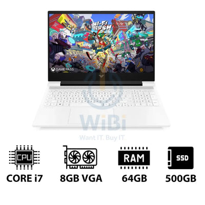 HP Victus Gaming Laptop 16-R1050NE - 16.1’’ FHD / i7 / 64GB / 500GB (NVMe M.2 SSD) / RTX 4070 8GB VGA / DOS (Without