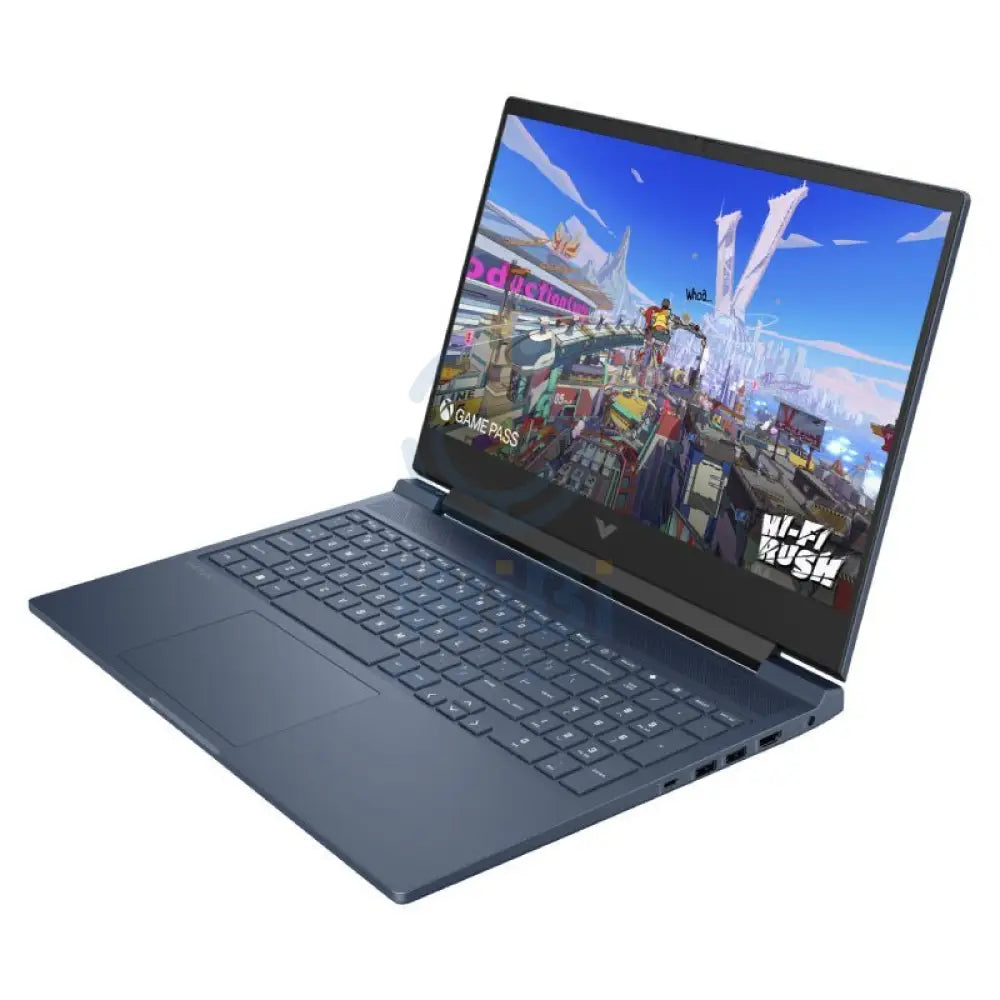 إتش بي في جي إيه  الألعاب لابتوب 16-R1055NE - 16.1 بوصة FHD / آي 7 / 16 جيجابايت / 16 جيجابايت / 1 تيرابايت (NVMe م.2 إس إس دي) / RTX 4060 8 جيجابايت في جي إيه / دوس (بدون نظام تشغيل)