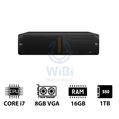 HP Z2 G9 SFF Workstation - i7-13700K 3.40GHz / 16-Cores / 16GB / 1TB (NVMe M.2 SSD) / T1000 8GB VGA / Win 11 Pro / 3YW