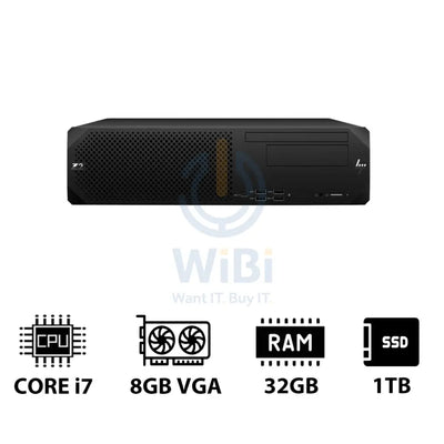 HP Z2 G9 SFF Workstation - i7-13700K 3.40GHz / 16-Cores / 32GB / 1TB (NVMe M.2 SSD) / T1000 8GB VGA / Win 11 Pro / 3YW