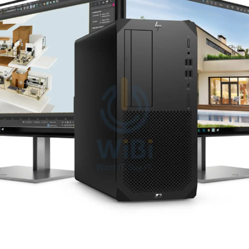 HP Z2 G9 Tower Workstation - i9-14900K 3.20GHz / 24-Cores / 16GB / 1TB (NVMe M.2 SSD) / Win 11 Pro / 3YW Server &