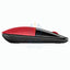 HP Z3700 Wireless Mouse - Up to 1200 DPI / Black/Cardinal Red Accessories > Keyboard & Mouse