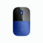 HP Z3700 Wireless Mouse - Up to 1200 DPI / Black/Dragonfly Blue Accessories > Keyboard & Mouse