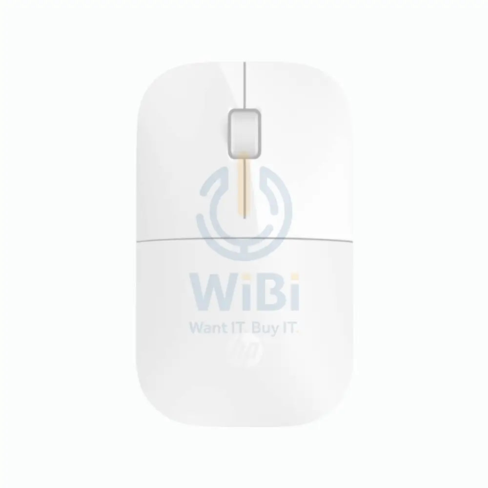 HP Z3700 Wireless Mouse - Up to 1200 DPI / Blizzard White Accessories > Keyboard & Mouse